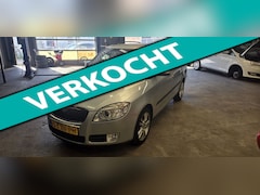 Skoda Fabia Combi - 1.6-16V Sport airco trekhaak lm velgen