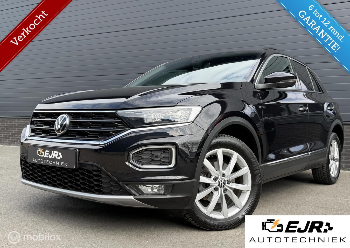 Volkswagen T-Roc - 1.5 TSI Sport CLIMA*ADABCRUISE*CARPLAY*CAMERA - AutoWereld.nl
