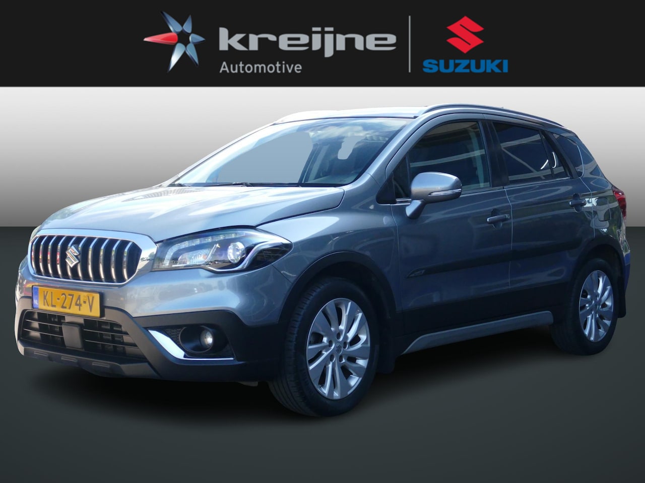 Suzuki S-Cross - 1.0 Boosterjet Comfort 1.0 Boosterjet Comfort - AutoWereld.nl
