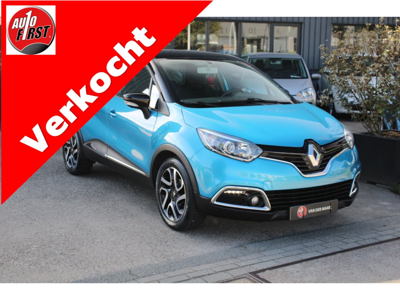Renault Captur - 0.9 TCe Expression 0.9 TCe Expression - AutoWereld.nl