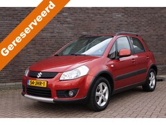 Suzuki SX4 - 1.6 Exclusive AUTOMAAT, airco, trekhaak, prachtige auto