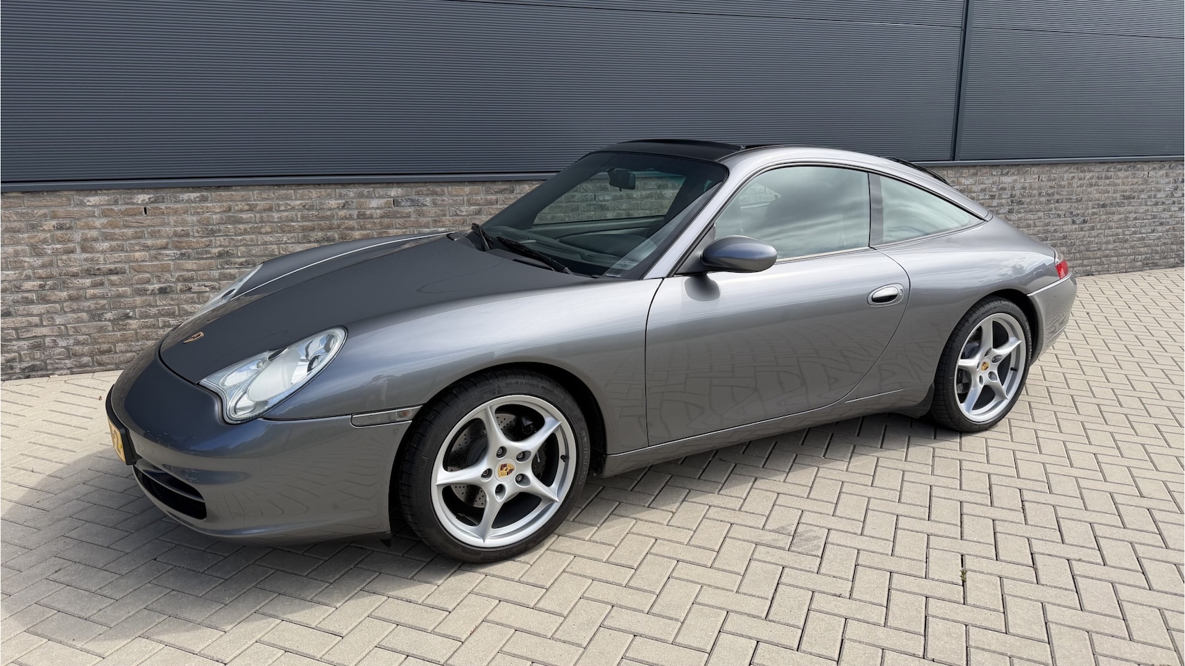 Porsche 911 Targa - 3.6 Targa Tiptronic - AutoWereld.nl