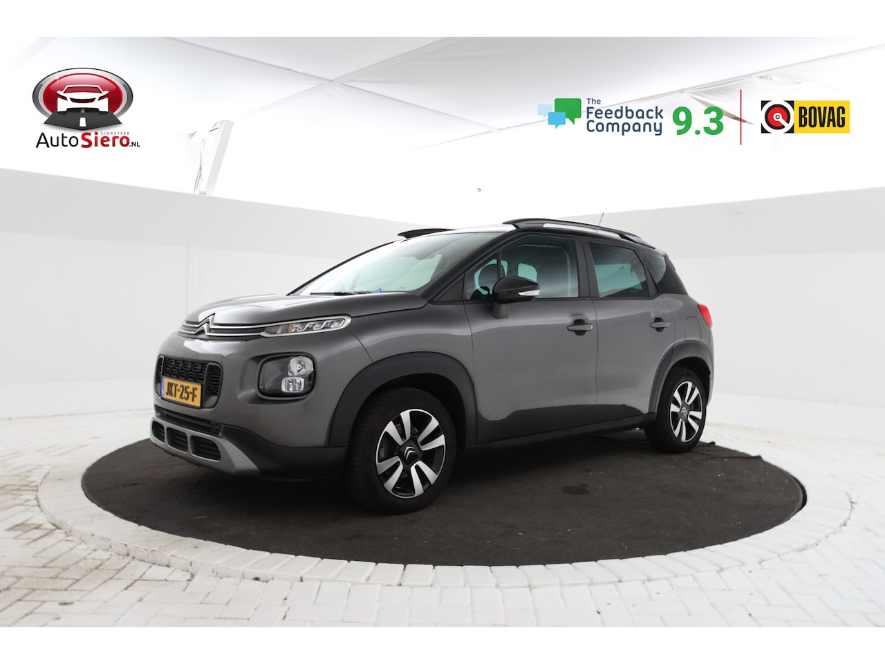 Citroën C3 Aircross - 1.2 PureTech S&S C-Series Navigatie, Cruise, Apple Carplay - AutoWereld.nl