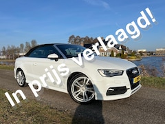 Audi A3 Cabriolet - 1.4 TFSI CoD Ambition Pro Line S 2x S-Line Nek/Stoel verwarming
