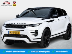 Land Rover Range Rover Evoque - 1.5 P300e PHEV AWD Dynamic Black Edition SoH 93, 6% / Trekhaak / Fabrieksgarantie 02-29 /