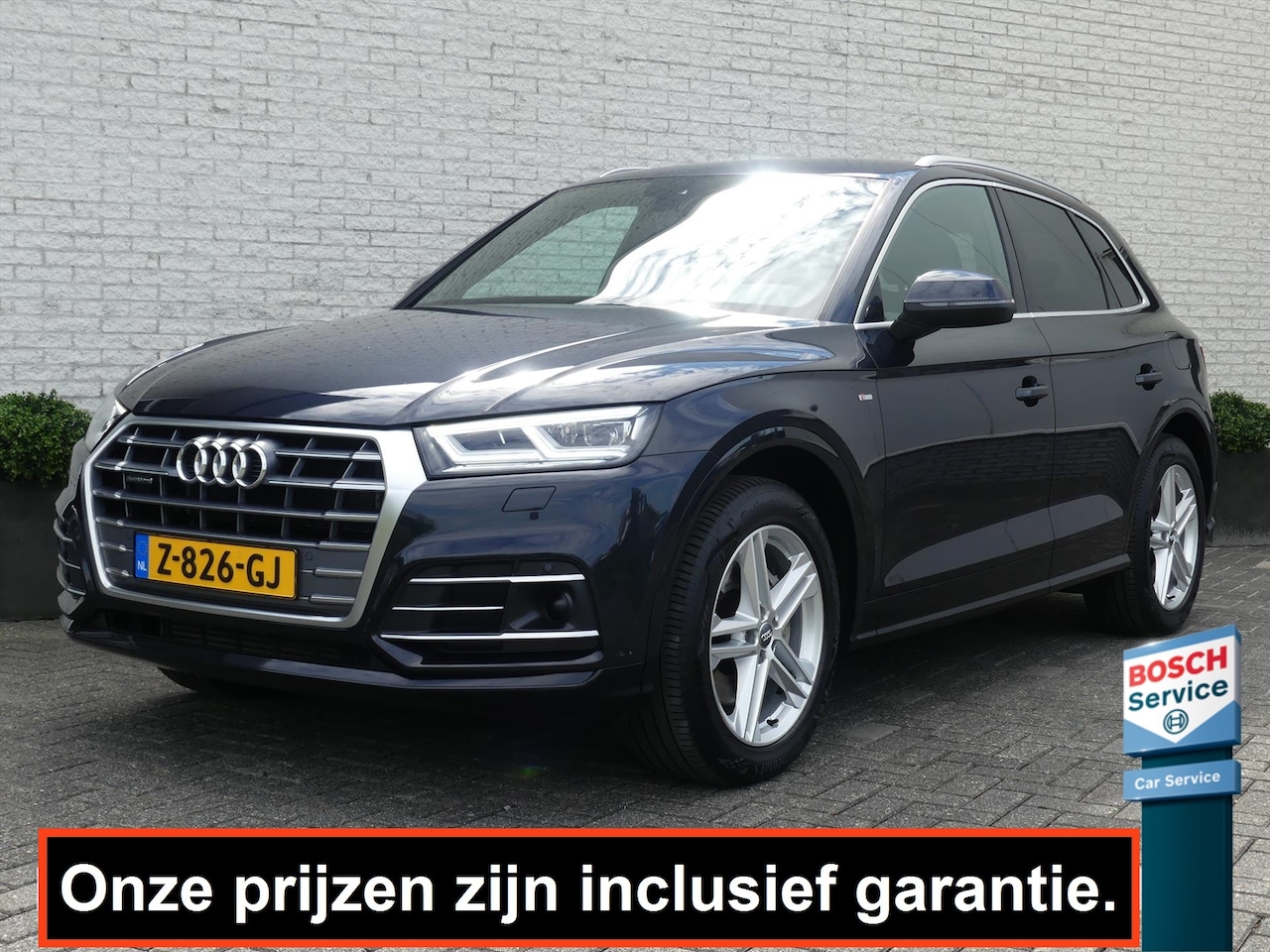 Audi Q5 - 50 TFSI e QUATTRO 299PK S-LINE LUCHTVERING/TREKHAAK/CAMERA/STOELVERW. - AutoWereld.nl