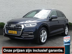 Audi Q5 - 50 TFSI e QUATTRO 299PK S-LINE LUCHTVERING/TREKHAAK/CAMERA/STOELVERW