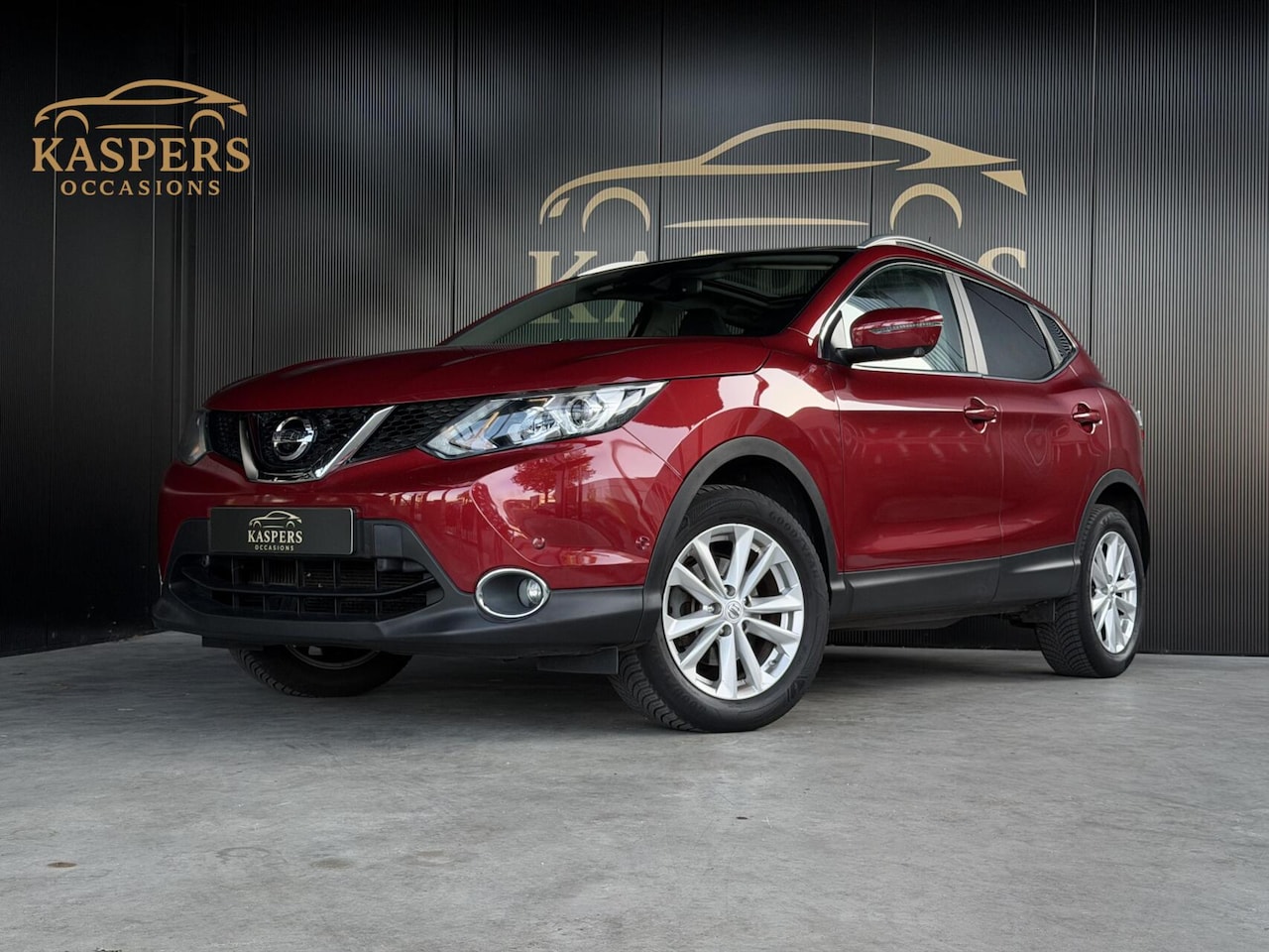 Nissan Qashqai - 1.2 Business Edition|360°|Trek|Navi|Pano|NAP| - AutoWereld.nl