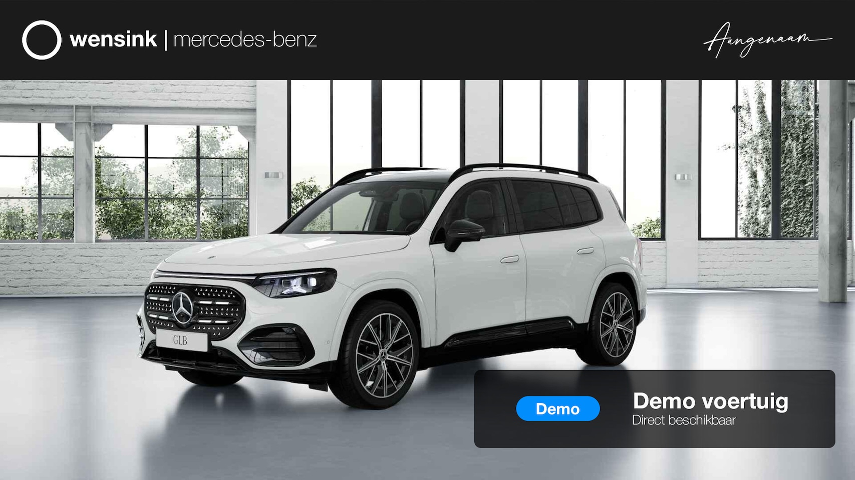 Mercedes-Benz GLB - 250+ Business Solution AMG 85.5 kWh | Panoramadak | Stoelverwarming | LED koplampen | Spi - AutoWereld.nl
