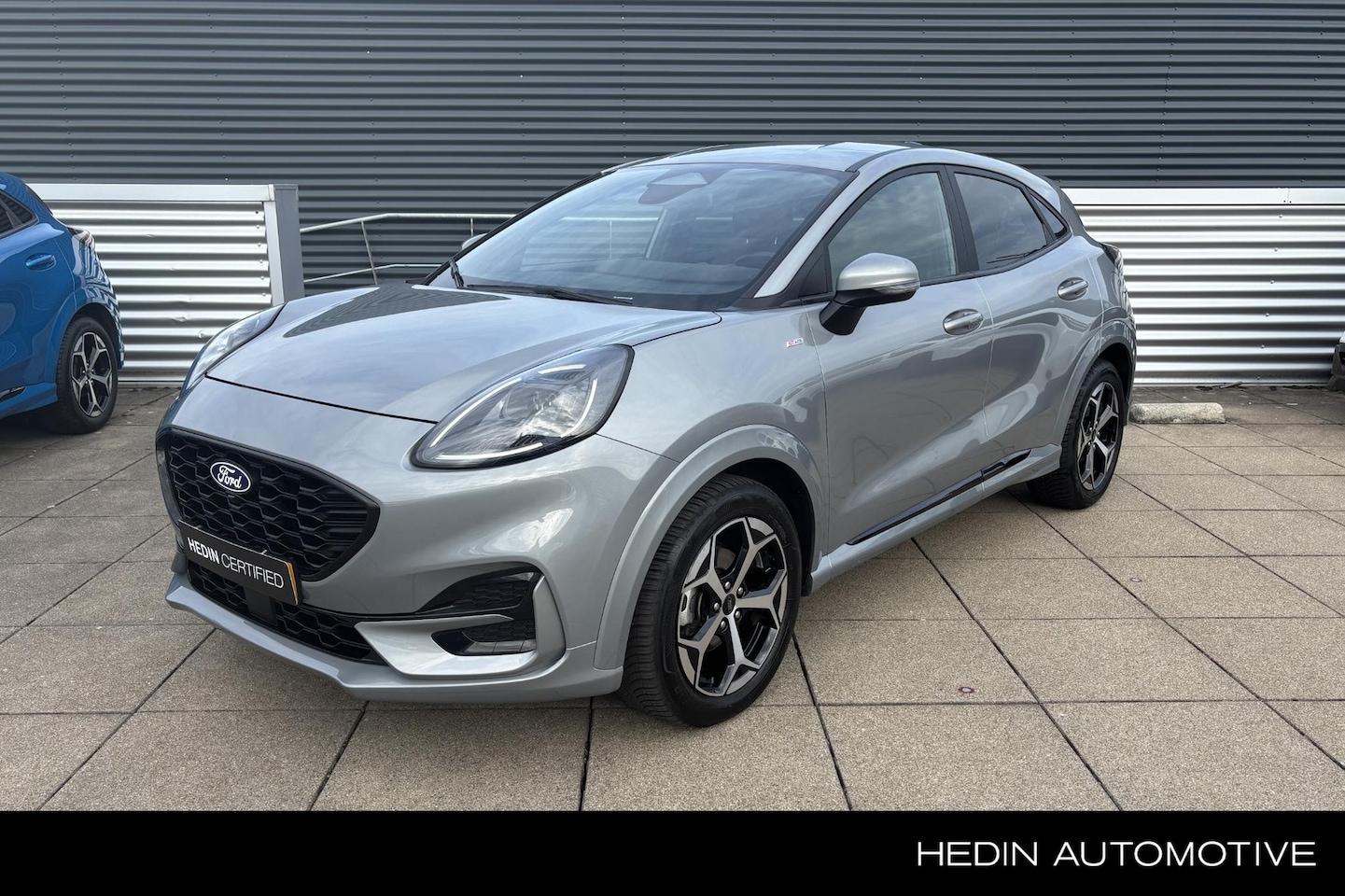 Ford Puma - 1.0 EcoBoost Hybrid ST-Line | Winter Pack - AutoWereld.nl