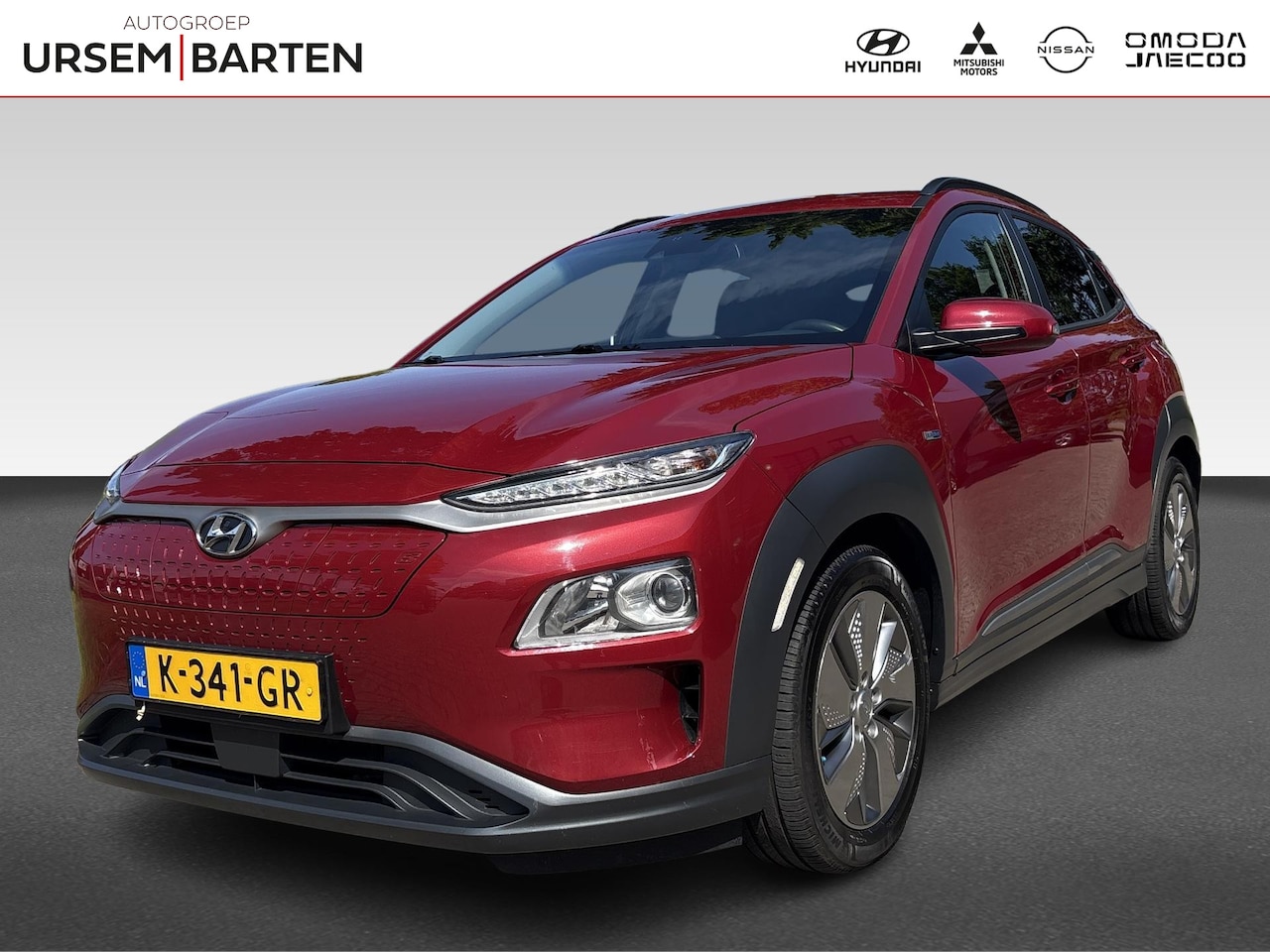 Hyundai Kona Electric - EV Fashion 64 kWh | Achteruitrijcamera | Airco (automatisch) | Apple Carplay/Android Auto| - AutoWereld.nl