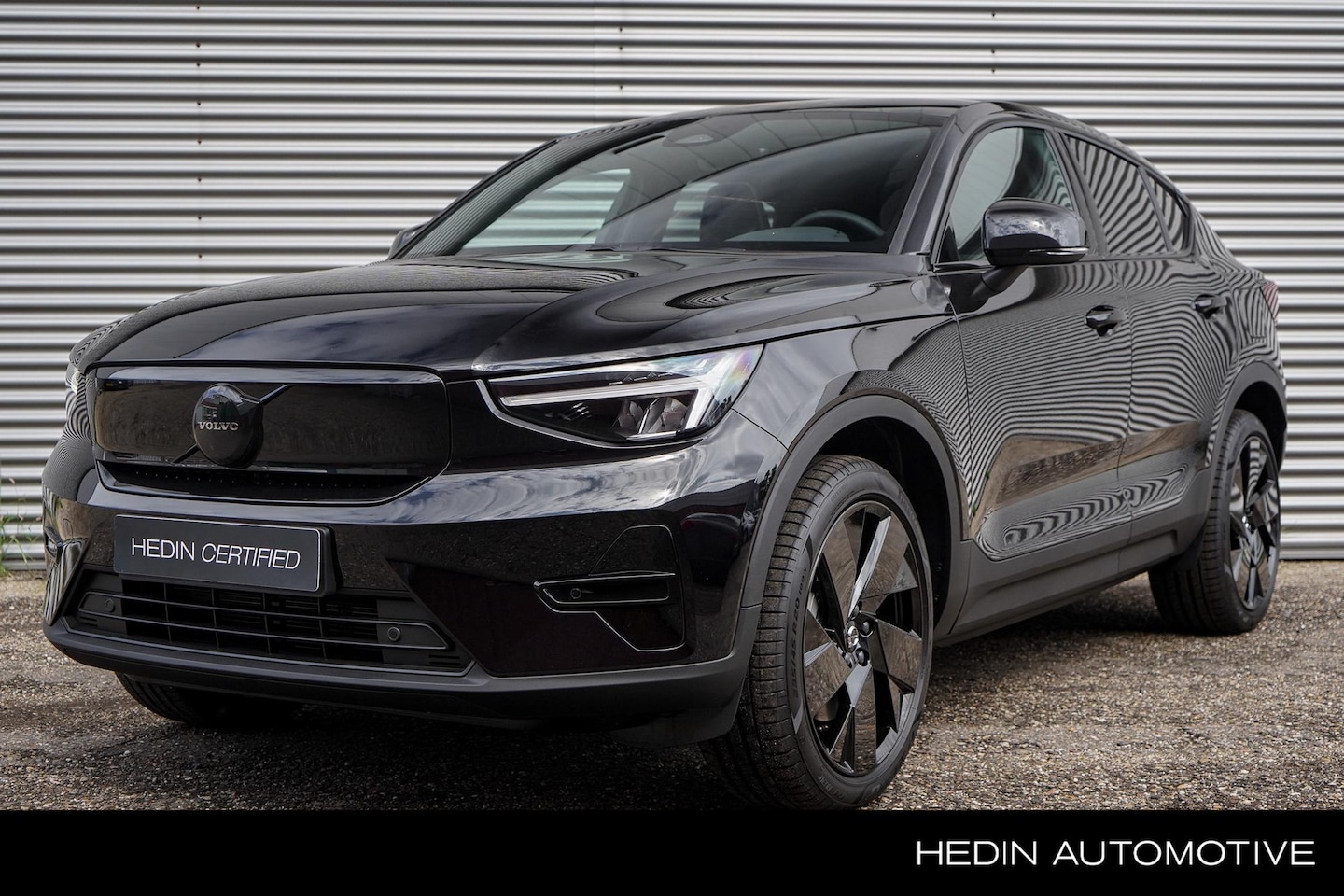 Volvo EC40 - Single Motor Ext. Range Plus Bl. Ed. Europa 82 kWh | 20 inch | Memory | Harman Kardon | Ke - AutoWereld.nl