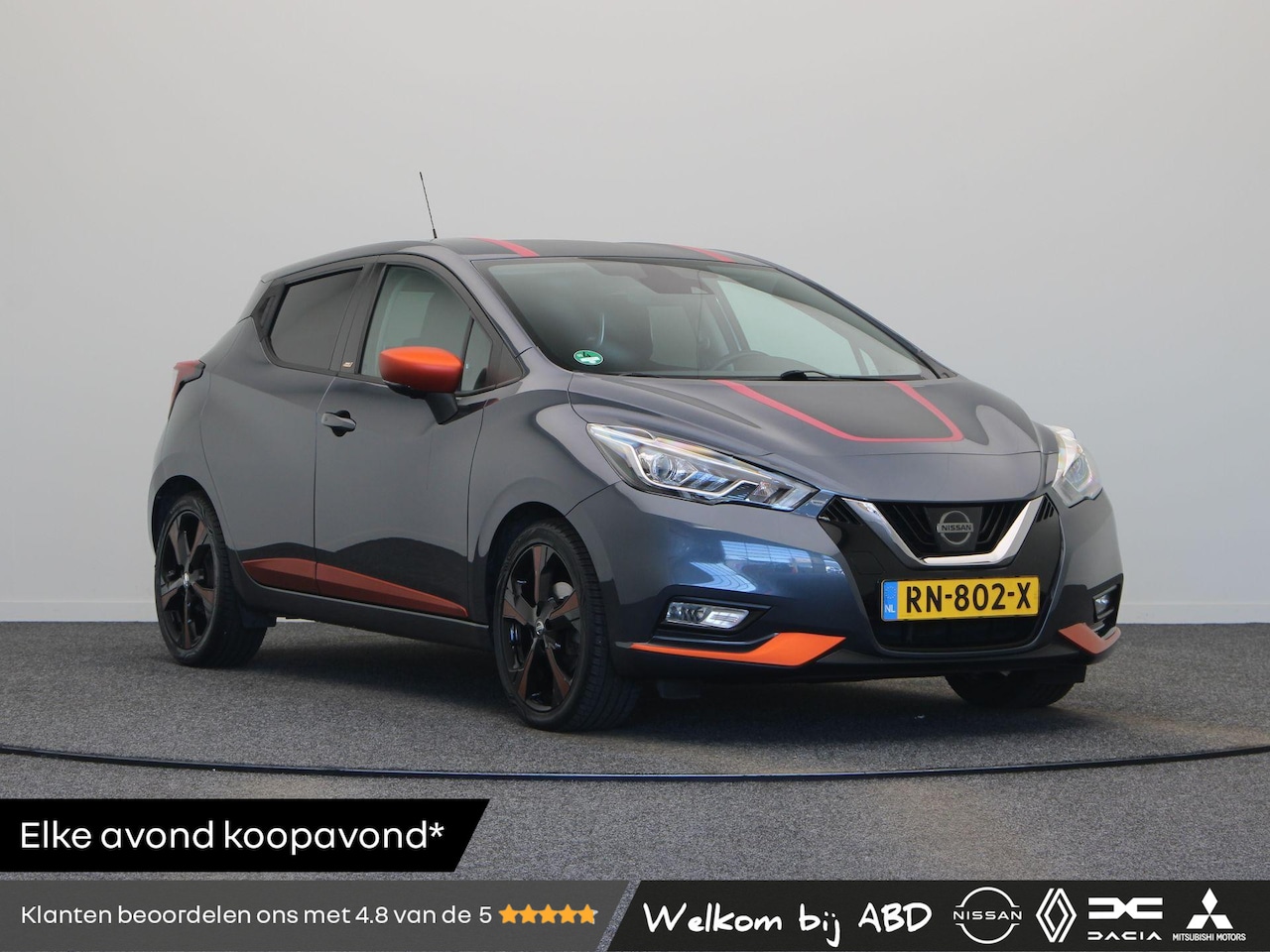 Nissan Micra - 0.9 IG-T Bose Personal Edition | Trekhaak | Bose | Carplay | LED | - AutoWereld.nl