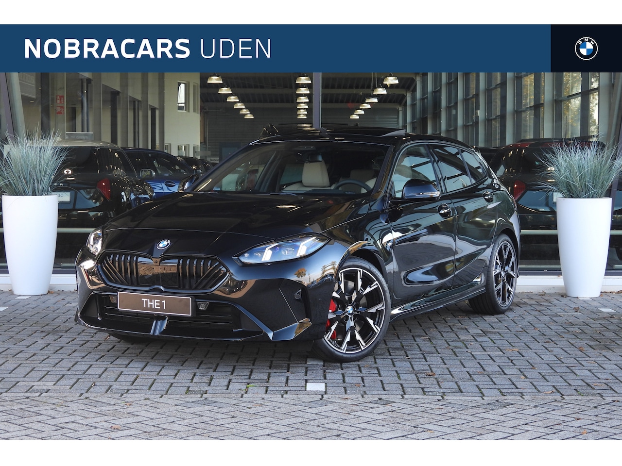 BMW 1-serie - 120 M Sport Automaat / Panoramadak / Sportstoelen / Achteruitrijcamera / M Adaptief onders - AutoWereld.nl
