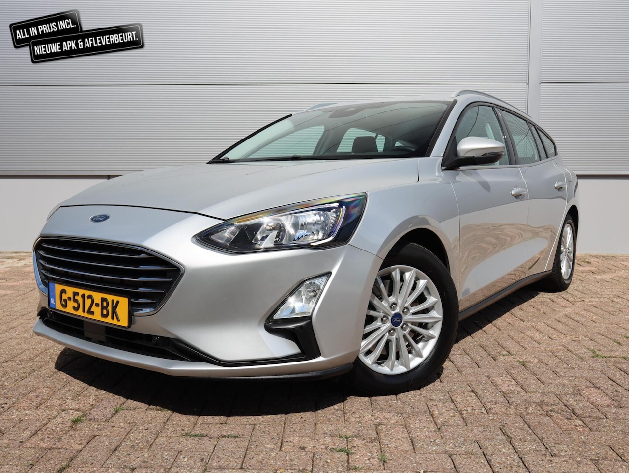 Ford Focus Wagon - 1.5 EcoBoost Titanium Business 1.5 EcoBoost Titanium Business (Vol Opties) - AutoWereld.nl