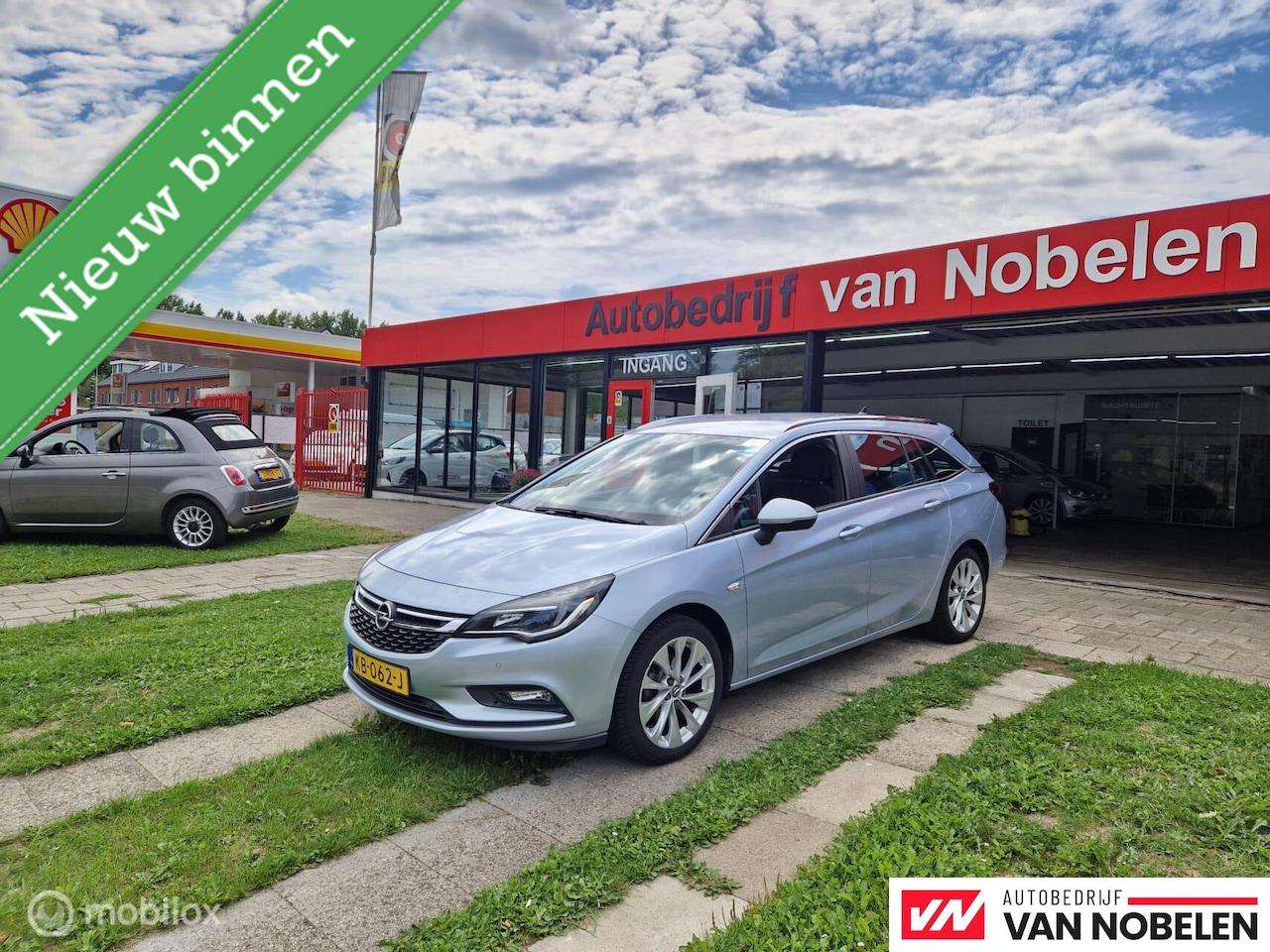 Opel Astra Sports Tourer - 1.4 Edition 1.4 Edition - AutoWereld.nl
