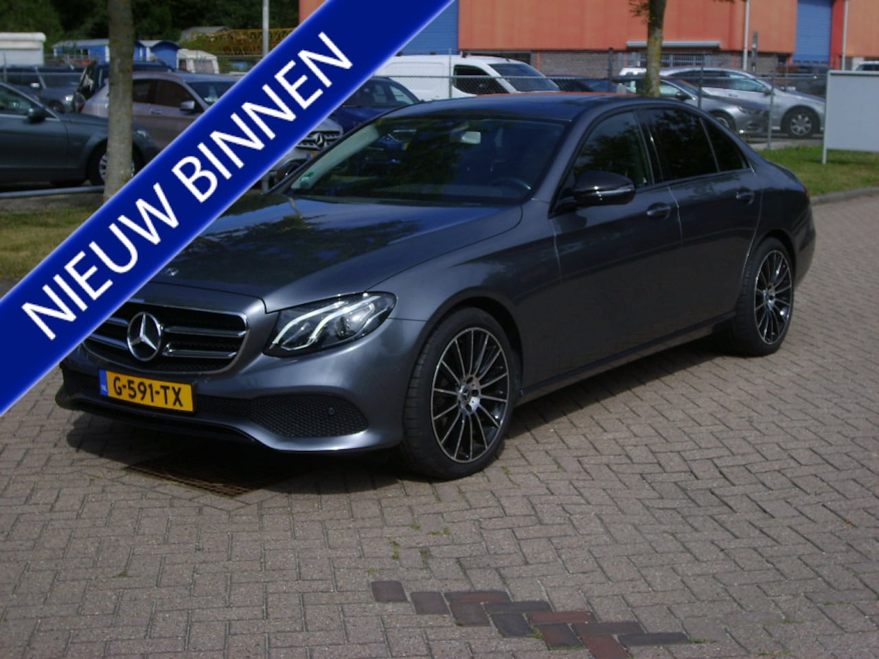 Mercedes-Benz E-klasse - 200 4MATIC Premium Plus 200 4MATIC Premium Plus - AutoWereld.nl