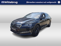 Skoda Superb Combi - 1.4 TSI 218pk iV Laurin & Klement / Panoramadak / Leer / Elec. Trekhaak / App. Connect / 1
