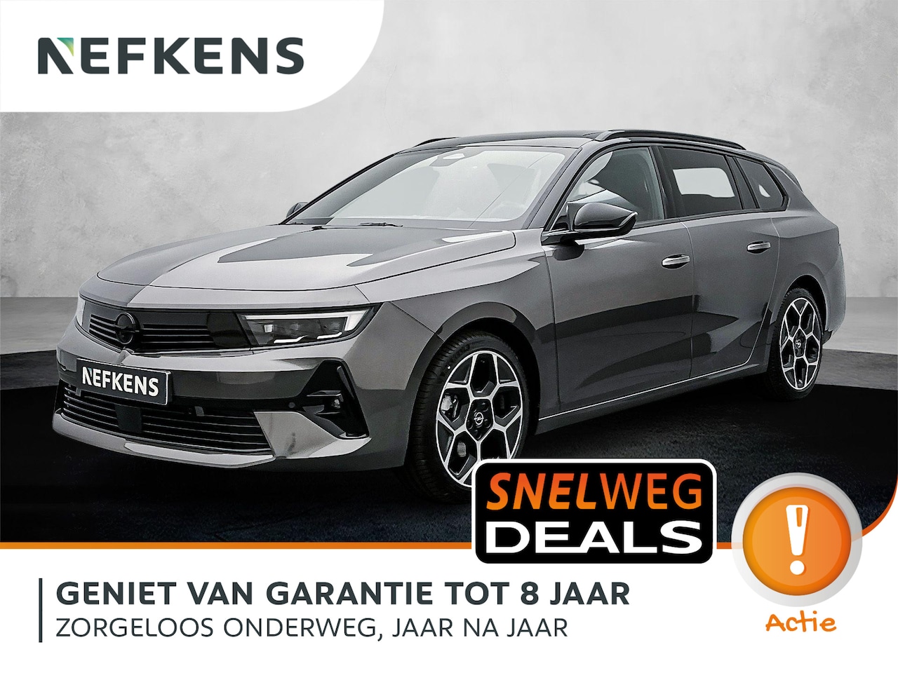 Opel Astra Sports Tourer - 1.2 Turbo Hybrid GS Comfort pakket | Technologiepakket - AutoWereld.nl