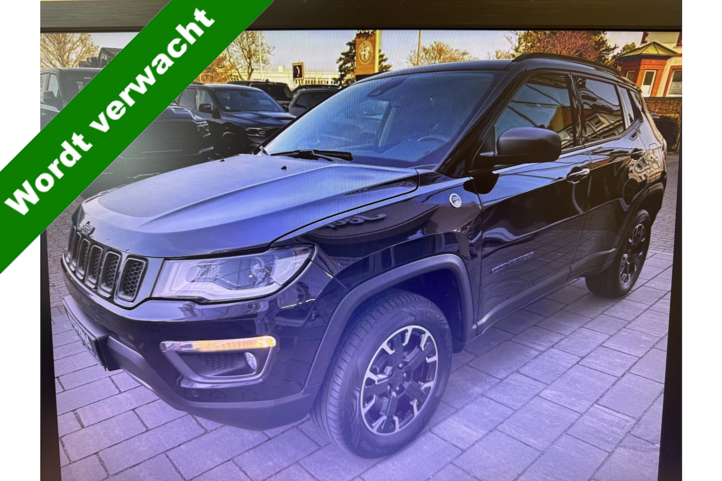 Jeep Compass - 4xe 240 Plug-in Hybrid Electric Trailhawk | Pano | Leer | 1ste Eign. | Trekhaak | - AutoWereld.nl