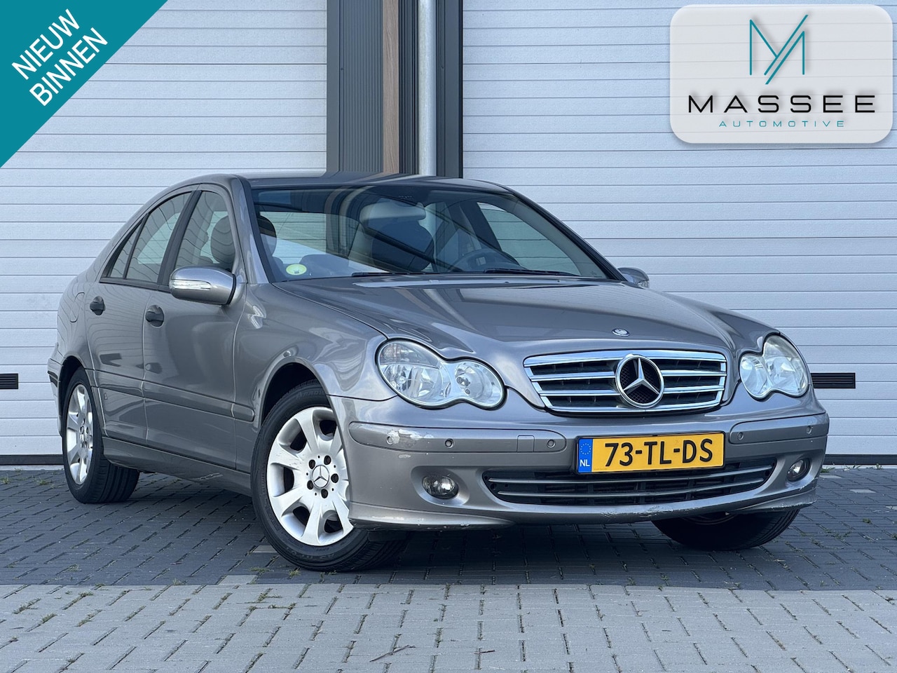 Mercedes-Benz C-klasse - 180 K. Classic AIRCO | ORG NL | AUTOMAAT | APK - AutoWereld.nl