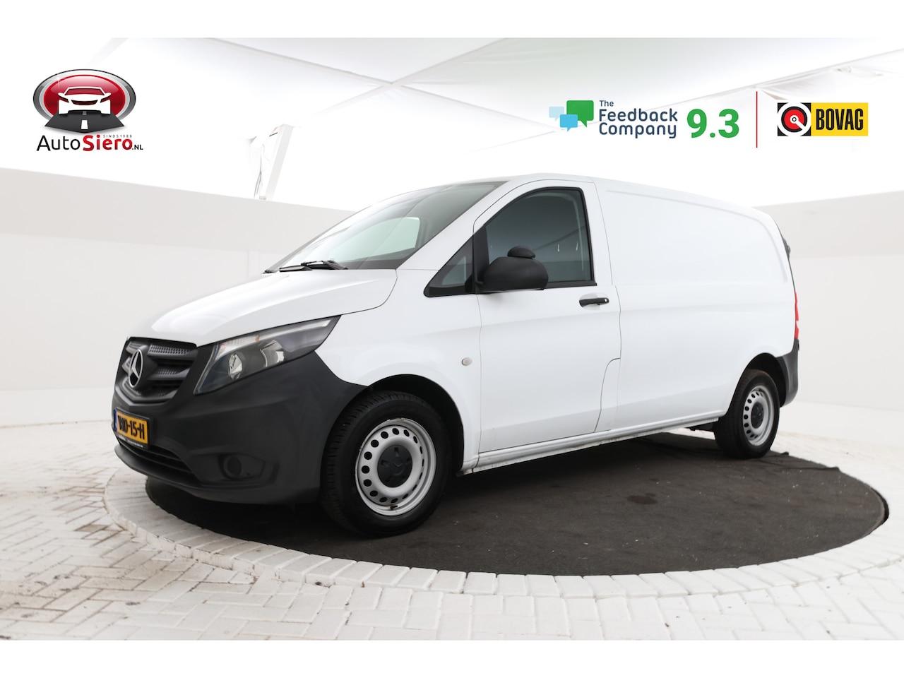 Mercedes-Benz Vito - 114 CDI Lang Business Ambition Automaat, Cruise - AutoWereld.nl