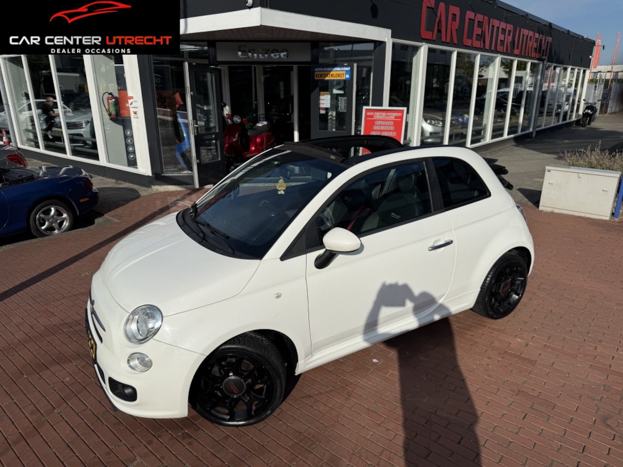 Fiat 500 - 0.9 TwinAir Lounge Apple Carplay airco navi - AutoWereld.nl