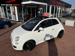 Fiat 500 - 0.9 TwinAir Lounge Apple Carplay airco navi