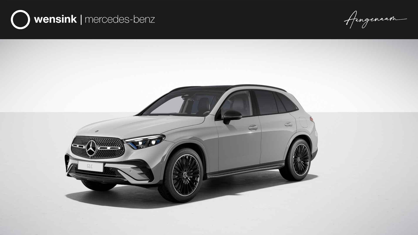 Mercedes-Benz GLC-klasse - 300e 4MATIC Business Solution AMG | Trekhaak | Panoramaschuifdak | Matrix Led | 20"LM Velg - AutoWereld.nl