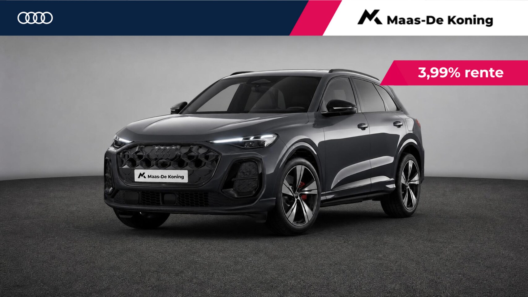 Audi Q5 - 2.0 TFSI e-hybrid quattro S edition 299 PK · MMI bijrijdersdisplay · B&O premium 3D · Trek - AutoWereld.nl