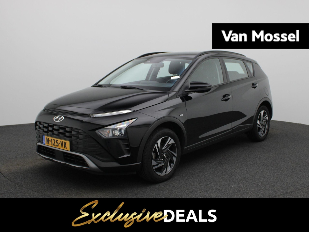 Hyundai Bayon - 1.0 T-GDI Comfort | Airco | Cruise control | Achteruitrijcamera | Draadloze telefoonlader| - AutoWereld.nl