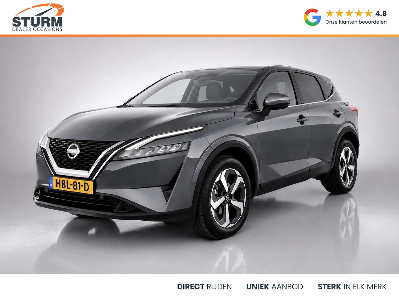 Nissan Qashqai - 1.3 MHEV Xtronic N-Connecta incl. Trekhaak! - AutoWereld.nl