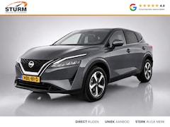 Nissan Qashqai - 1.3 MHEV Xtronic N-Connecta incl. Trekhaak