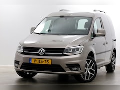 Volkswagen Caddy - 2.0 TDI 102pk L1H1 Exclusive Edition LED/ACC/Navi/2x Schuifdeur 01-2019