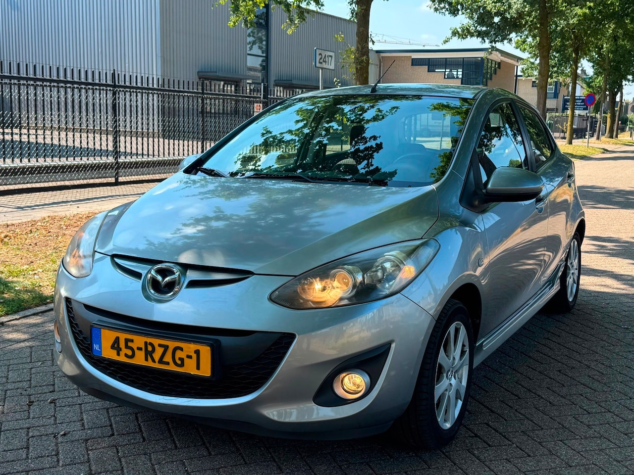 Mazda 2 - 1.3 BIFUEL GT-M Line 2011 LPG NAP - AutoWereld.nl