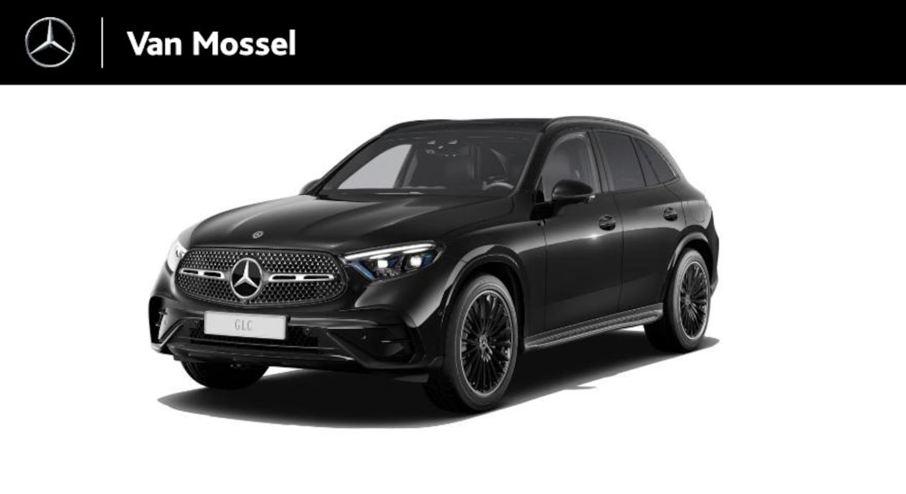 Mercedes-Benz GLC-klasse - 300e 4MATIC Business Solution AMG Luchtvering - Premium Plus - Achterasbesturing - Burmest - AutoWereld.nl