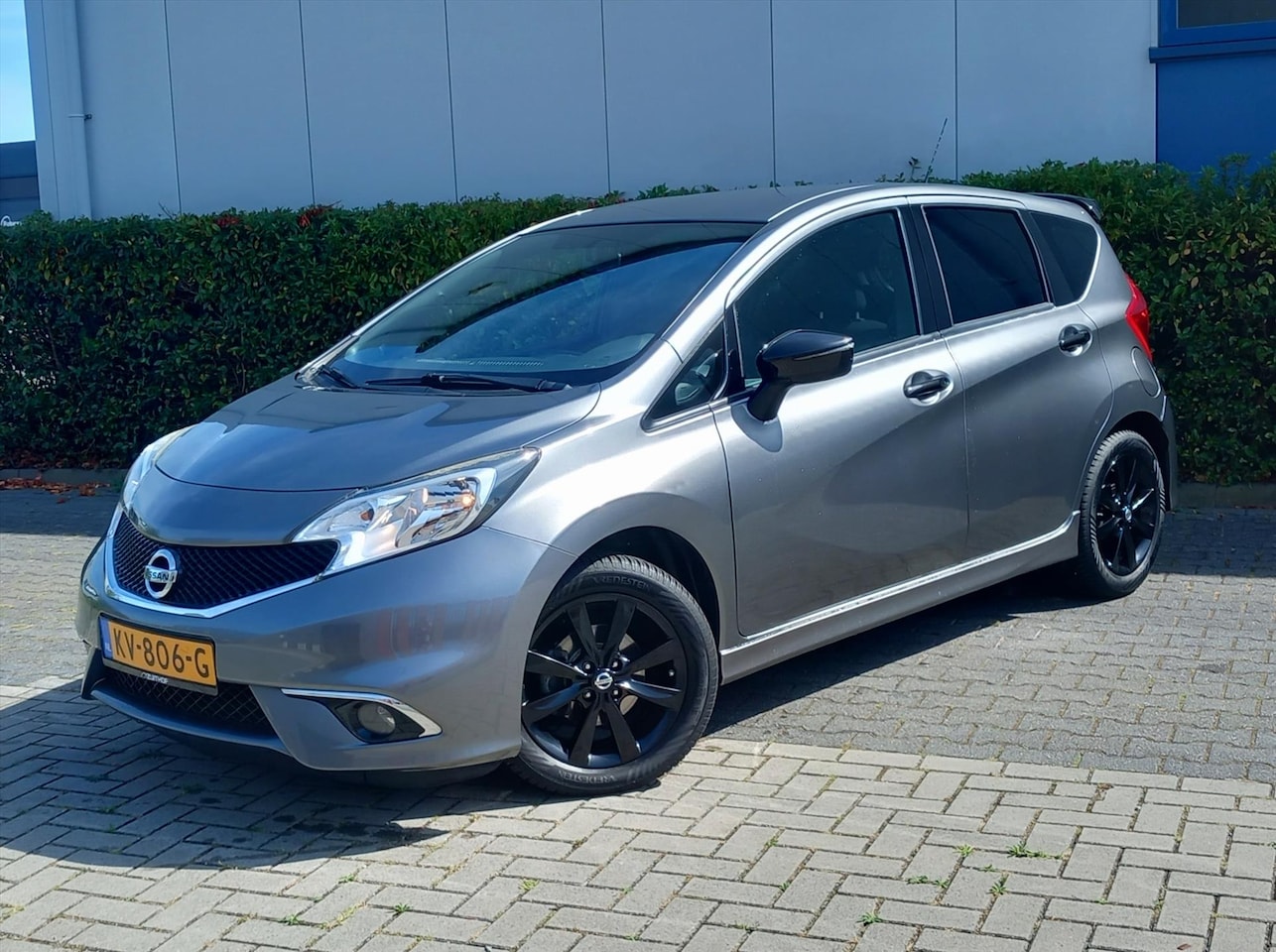 Nissan Note - 1.2 DIG-S 72KW/98PK Black Edition - AutoWereld.nl