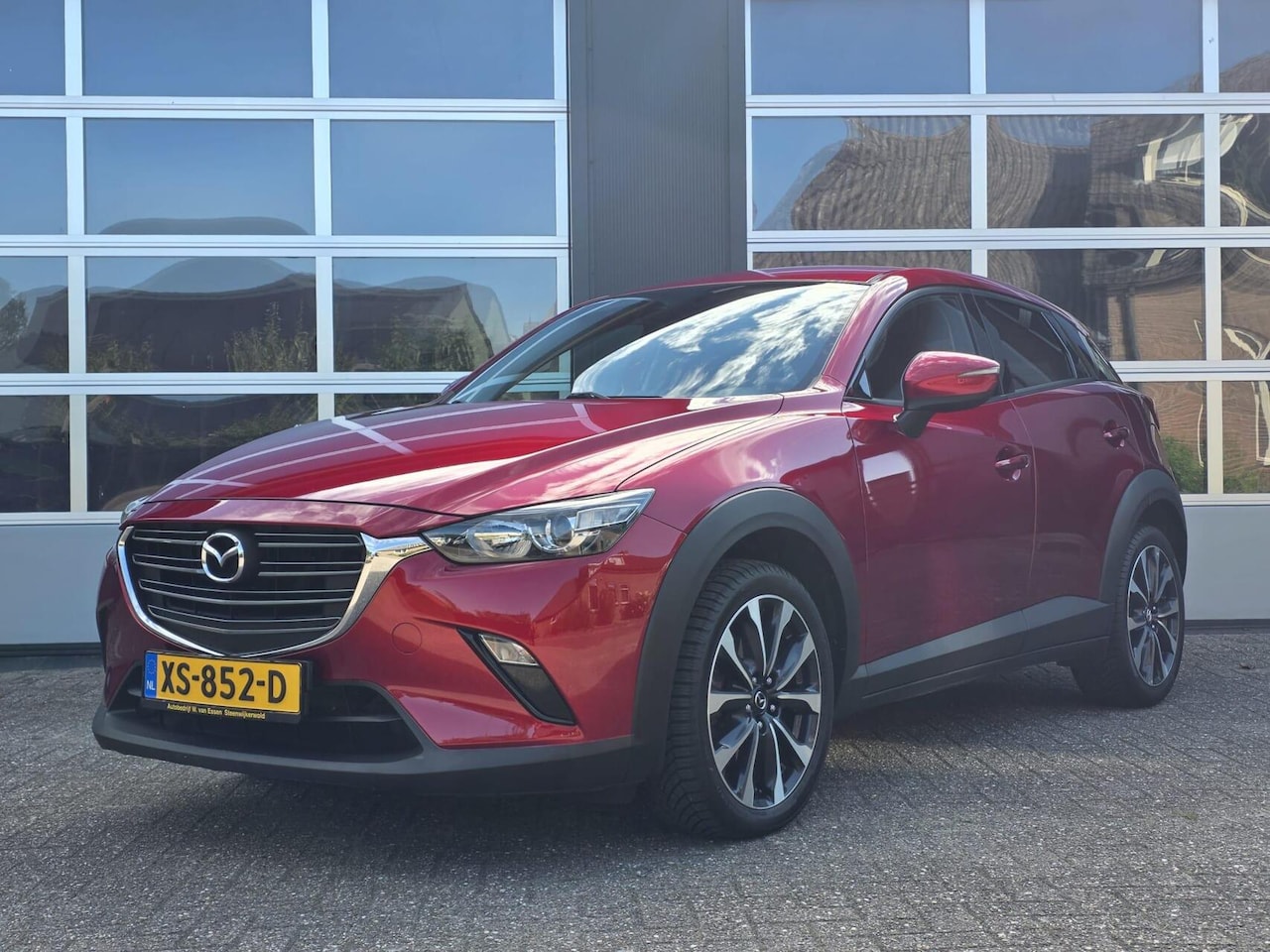 Mazda CX-3 - 2.0 SkyActiv-G 120 Sport Selected 2.0 SkyActiv-G 120 Sport Selected - AutoWereld.nl