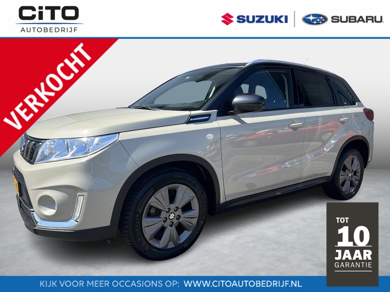 Suzuki Vitara - 1.0 Boosterjet Select Automaat | All Season Banden | Apple Carplay & Android Auto | Climat - AutoWereld.nl
