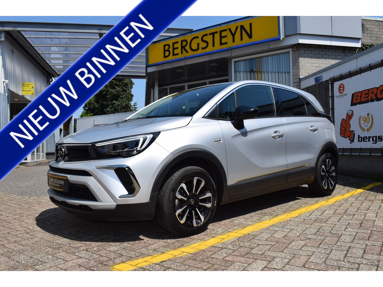 Opel Crossland - 1.2 Turbo Elegance 1.2 Turbo Elegance - AutoWereld.nl