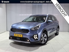 Kia Niro - 1.6 GDi Hybrid DynamicLine keurige auto, trekhaak, dealer onderhouden