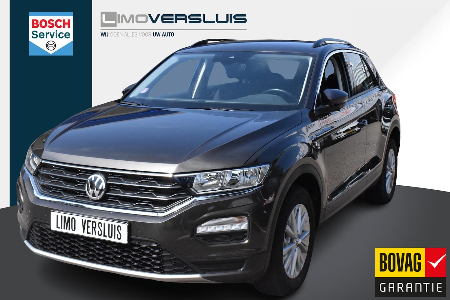 Volkswagen T-Roc - 1.5 TSI Style Automaat | Carplay Navigatie | ACC | PDC | 12 mnd BOVAG garantie | Whatsapp - AutoWereld.nl