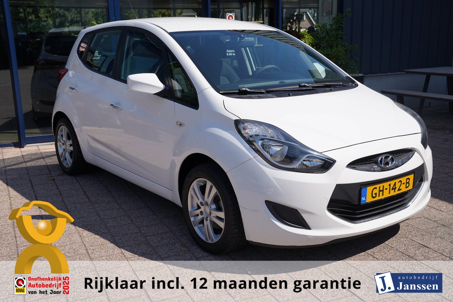 Hyundai ix20 - 1.4i i-Motion|Prijs rijklaar incl 12 mnd garantie|Trekhaak Airco All-season banden - AutoWereld.nl