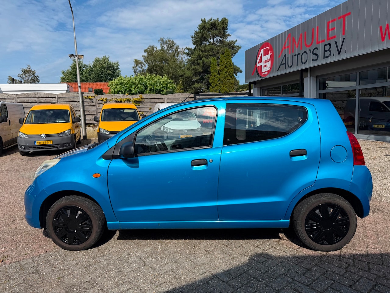 Suzuki Alto - 1.0,Comfort,Plus,AC,150.380km,2-2011 - AutoWereld.nl