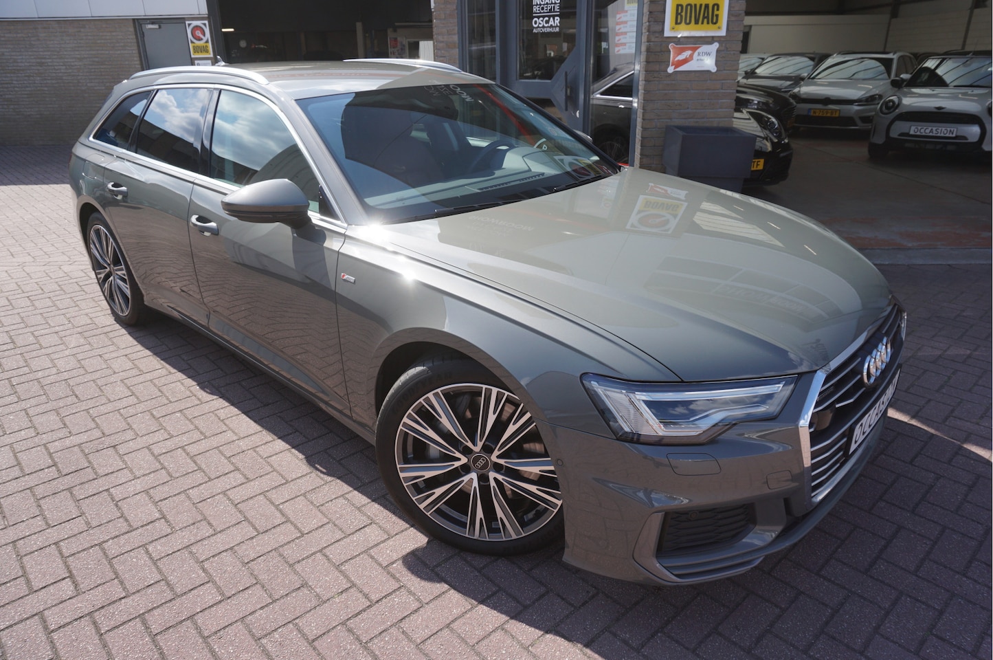 Audi A6 Avant - 50 TFSI e Quattro Advanced S-Line Automaat - AutoWereld.nl