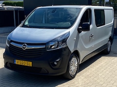 Opel Vivaro - 1.6 CDTI L2H1 BI TURBO DUBBELE CABINE CRUISE CAMERA LED PDC TREKHAAK AIRCO