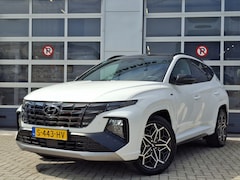 Hyundai Tucson - 1.6 T-GDI HEV N Line Sky | Navigatie/Android/Apple Carplay | LMV 19" | Elektrisch Glazen P