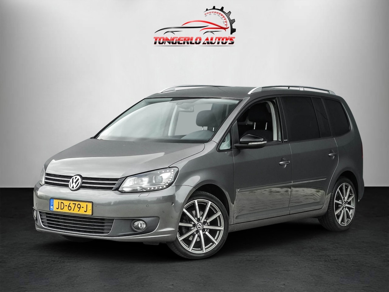 Volkswagen Touran - 1.4 TSI Highline Carplay Trekhaak Cruise Clima 18´´ Lm Pdc Stoelverw. Xenon - AutoWereld.nl