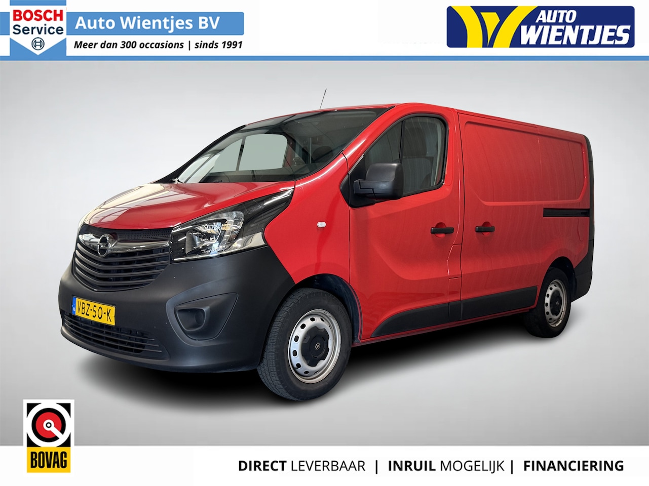 Opel Vivaro - 1.6 CDTI | L1H1 Edition 3-Pers | Airco | Cruise | Navi | Trekhaak - AutoWereld.nl