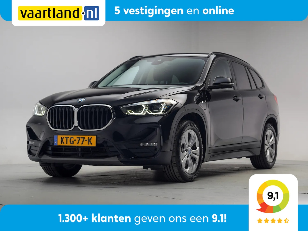 BMW X1 - xDrive25e High Executive Aut. [ Head-up Leder Camera Stoelverwarming ] - AutoWereld.nl